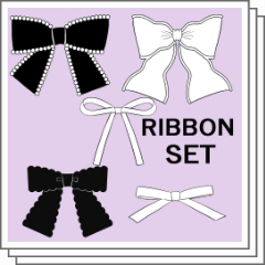 リボンセット - CLIP STUDIO ASSETS