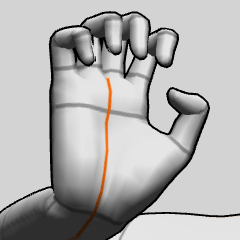 Clawed Hand Gao~ - CLIP STUDIO ASSETS