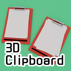 clipboard - CLIP STUDIO ASSETS