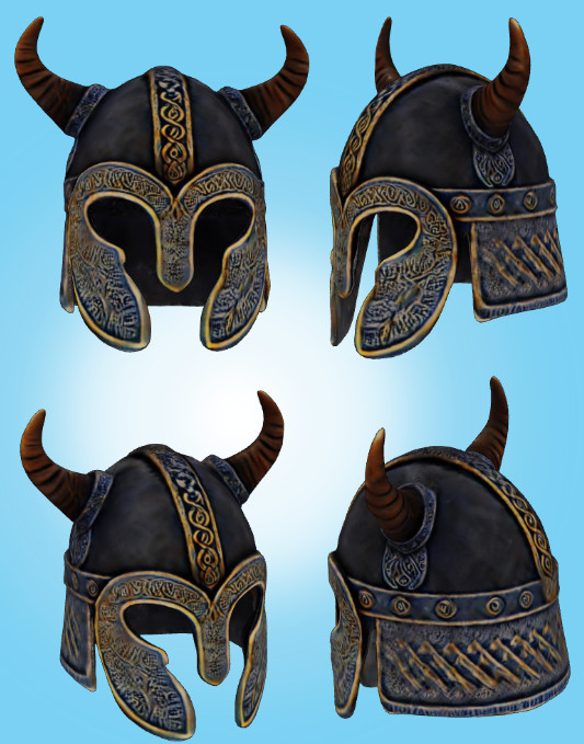 07中世の兜Medieval helmets 中世纪头盔- CLIP STUDIO ASSETS
