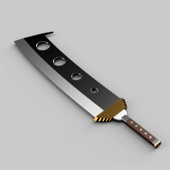 Rugged sword (for warriors and bosses) - CLIP STUDIO ASSETS