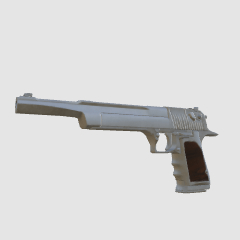 Desert Eagle 10inch Barrel DesertEagle 10inch - CLIP STUDIO ASSETS
