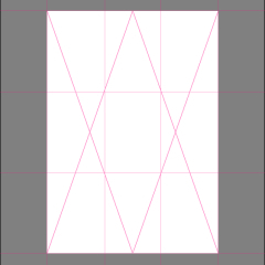 三分割構図イラストテンプレート - CLIP STUDIO ASSETS