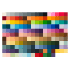 90s Anime Color Set - CLIP STUDIO ASSETS