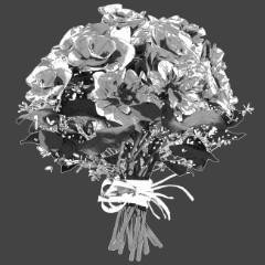 3D 花束 ブーケタイプ - CLIP STUDIO ASSETS