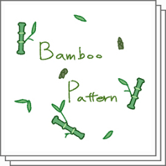 竹子圖案- CLIP STUDIO ASSETS