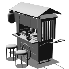 屋台ラーメン - CLIP STUDIO ASSETS