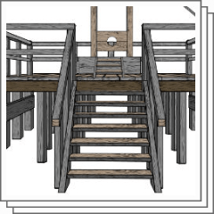 Guillotine: front - CLIP STUDIO ASSETS