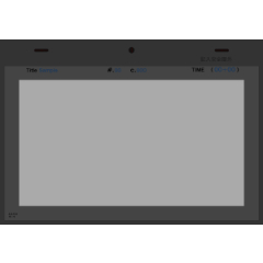 アニメLO用紙(A4、16:9、フルHD、AJA規格) - CLIP STUDIO ASSETS