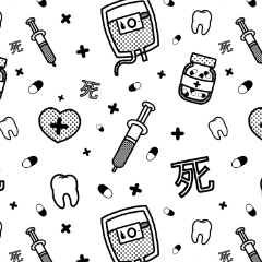 メンヘラパターン - CLIP STUDIO ASSETS
