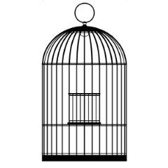 鳥かご。 - CLIP STUDIO ASSETS