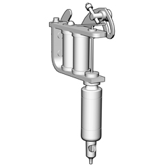 Tattoo Machine (3D) - CLIP STUDIO ASSETS