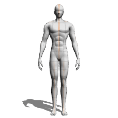 Webtoon Man Body - CLIP STUDIO ASSETS