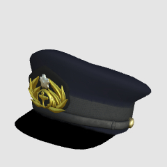 軍帽 captain hat - CLIP STUDIO ASSETS