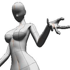 magicky pose - CLIP STUDIO ASSETS
