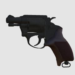 警察用拳銃1 Police pistol1 - CLIP STUDIO ASSETS
