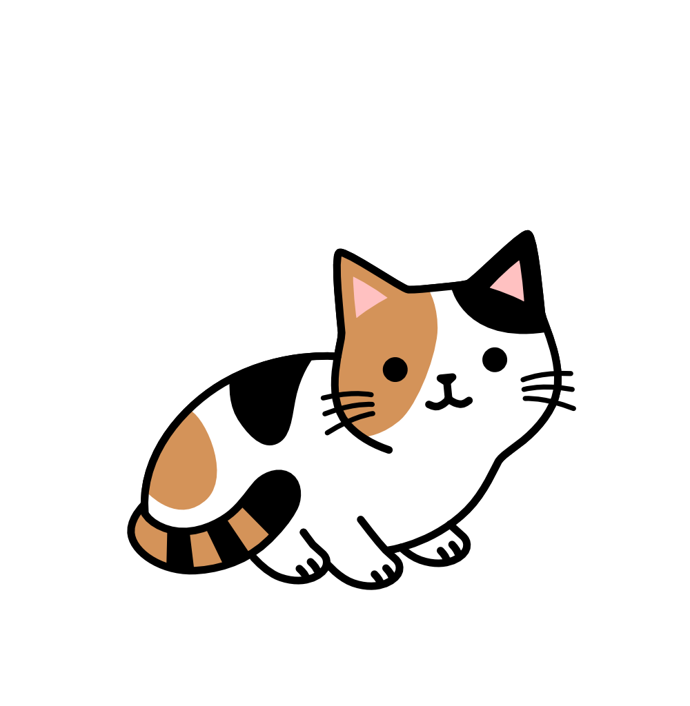 みけ猫 - CLIP STUDIO ASSETS