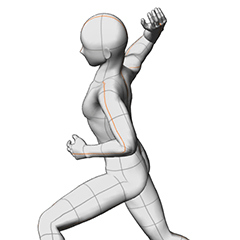 throw ball (pitcher)_002 / 投球（ピッチャー）_002 - CLIP STUDIO ASSETS
