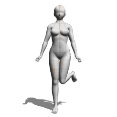 random pose 587 - CLIP STUDIO ASSETS