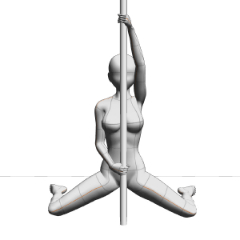 PSA10 Lycee ネクストン ポールダンス　pole dance thumbnail?1654947704