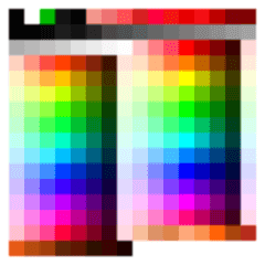 256 Colors Palette Shinuchi - CLIP STUDIO ASSETS