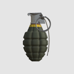 Mk2手榴弾 Mk2 Grenade - CLIP STUDIO ASSETS