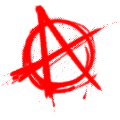 anarchy symbol - CLIP STUDIO ASSETS