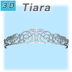Tiara - CLIP STUDIO ASSETS