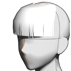前髪 - CLIP STUDIO ASSETS