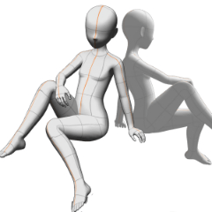 Idol Pose - CLIP STUDIO ASSETS