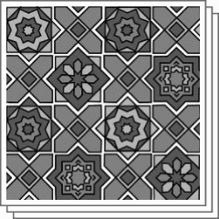 アラビア模様 - CLIP STUDIO ASSETS