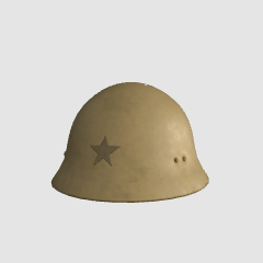 九〇式鉄帽 type90 helmet - CLIP STUDIO ASSETS