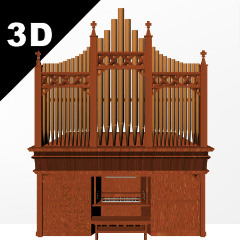 pipe organ - CLIP STUDIO ASSETS