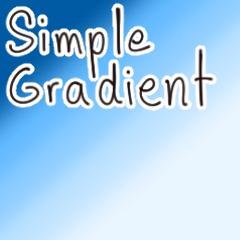 simple gradient 77 - CLIP STUDIO ASSETS