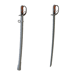 刀9 katana9 三十二年式軍刀 - CLIP STUDIO ASSETS