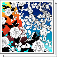 茨・薔薇ブラシセット - CLIP STUDIO ASSETS