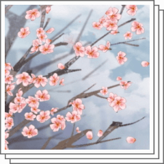 Cherry blossom scent - CLIP STUDIO ASSETS
