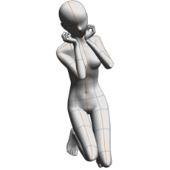Cute poses - CLIP STUDIO ASSETS
