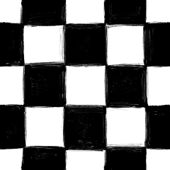 手描き市松模様 - CLIP STUDIO ASSETS
