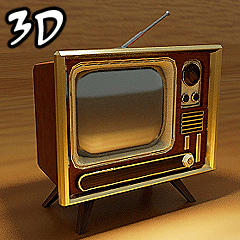 レトロテレビ - CLIP STUDIO ASSETS