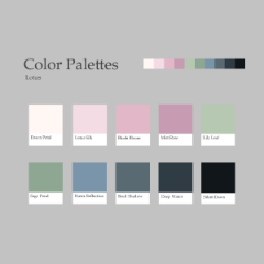 10 Color Palette - Lotus - CLIP STUDIO ASSETS