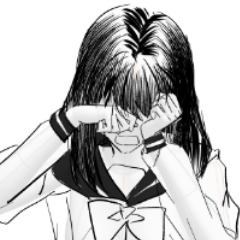 泣いている女の子 - CLIP STUDIO ASSETS