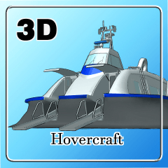 Hovercraft - CLIP STUDIO ASSETS
