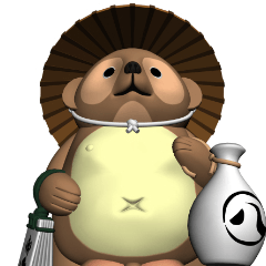 Tanuki Shigaraki - CLIP STUDIO ASSETS